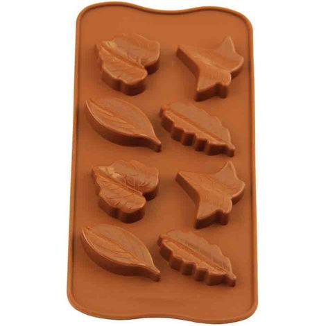 Formine Stampi In Silicone per Cioccolatini Dolci 8 Decori Pasticceria