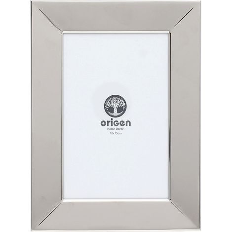 Signes Grimalt Fotorahmenrahmen  Bilderrahmen – rechteckig, ecru, 20 x 14 x 2 cm