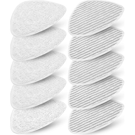Housses balai vapeur pour Vileda Steam, Recharge de Lavette Nettoyeur Vapeur pour, Accessoires Microfibre Nettoyeurs Vapeur
