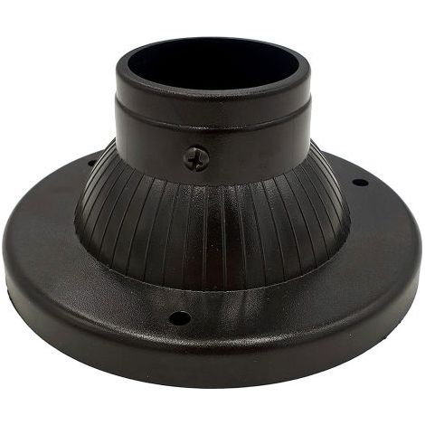 BASE PER PALO LANTERNA Ø 60 mm - 17 x  h 7,9 cm