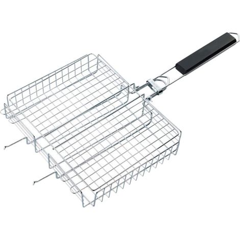 Support à poisson Para Churrasco, portable, pour barbecue, Steak en Plein Air et outils De Cozinha, 1 pièce (1/5)