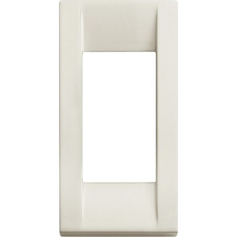 Vimar 16786.04 - Classica 1M plate - frame - technopolymer - white Idea
