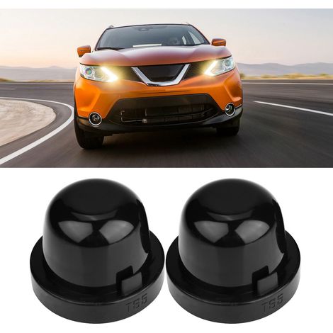 2x 65-mm-Gummikappen für LED-Scheinwerfer, IP67 wasserdicht und staubdicht, Schutzabdeckung für Autoscheinwerfer, 2er-Pack (1/5)