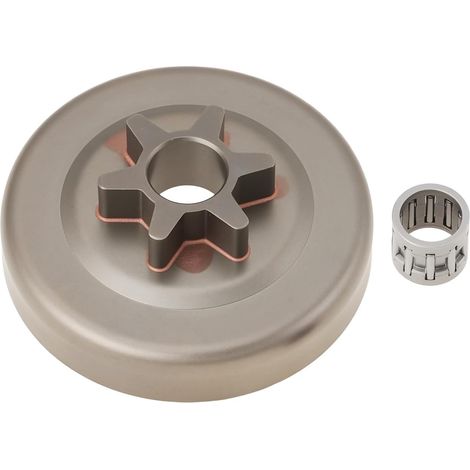 Kit Tambour d'embrayage à Pignon de Tronçonneuse 3/8 Pouce Compatible avec A556001880 Compatible avec CS-3410 CS-3510 (1/5)