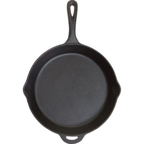 Camp Chef Gusseisen Pfanne Rund oder Quadratisch BBQ Grill Outdoor SK10 (1/3)