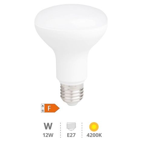 Bombilla LED reflectora R80 10W E27 4200K