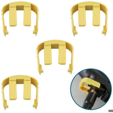 Clips C - Rechange Pour Nettoyeur Haute Pression - Compatible Karcher K2 K3 K4 K5 K6 K7 - Lot De 4 (1/4)