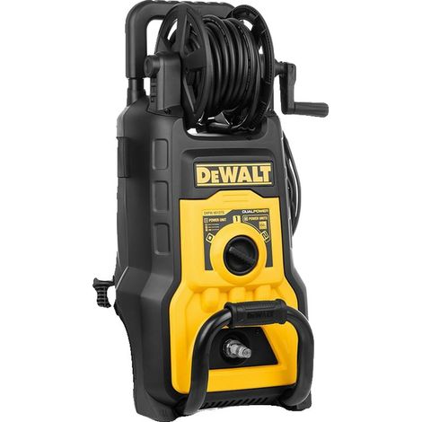 Dewalt – Nettoyeur haute pression électrique 2800W – Pression max 160 bars – Débit 810 l/h – Technologie Dual Power – Accessoires complets