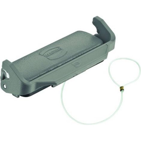 Coperchio 09300245432 HARTING Contenuto: 1 pz. Tappo di copertura (1/2)