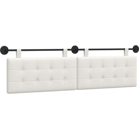 Maison Exclusive - Tête de lit suspendue Simili cuir