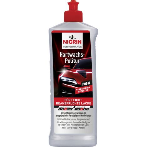NIGRIN  756894:NIGRIN Performance Hartwachs-Politur 0.5 l