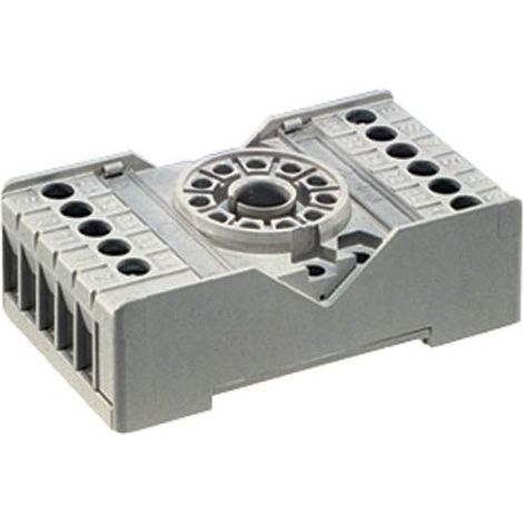 Presa a innesto PZ11 per relè R15 3P PZ11-01