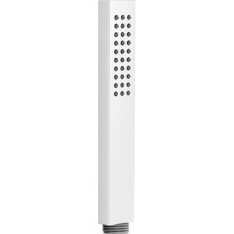 Douchette carrée 1 jet métal chromée - THEWA DC066CR
