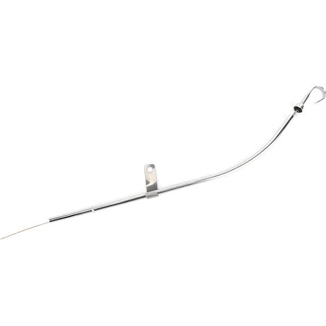 Jauge d'huile moteur 23 pouces en acier inoxydable, accessoire adapté pour Chevy SBC 305 350 400 1980‑1985 côté passager (1/5)