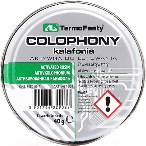 Colophane 40 g (1/4)