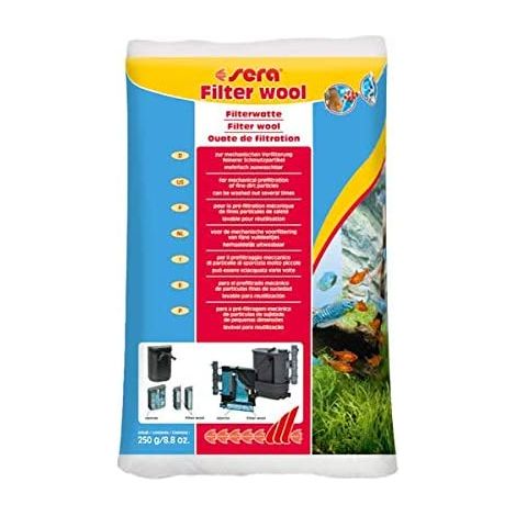 Cotone Sera per filtri Sera 250 g
