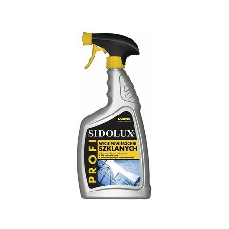 Sidolux Profi: Glas- und Spiegelreiniger, 750ml