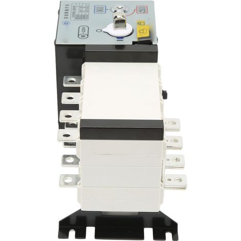 Automatischer Dual-Power-Umschalter, Generatorumschalter, PC-gesteuerte intelligente Trennung, 2 Eingänge, 1 Ausgang, 4-polig, 160 A, 400 V AC (1/5)