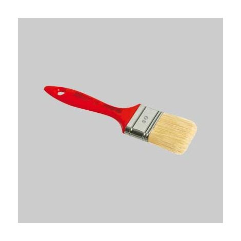 Pennellessa tripla 60 mm setola bionda manico plastica applicazione precisa