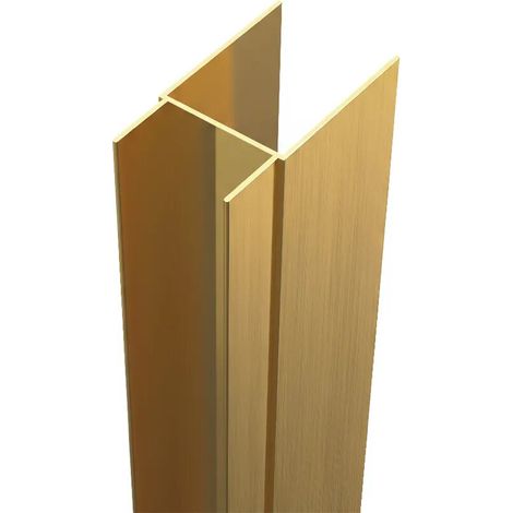 Profilo di compensazione oro per box doccia Portofino (1/2)