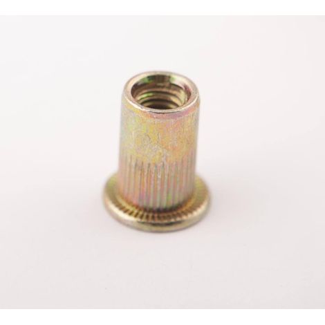 25 rivets filetés M6 x 15 mm - SA 2484 - CLAS Equipements