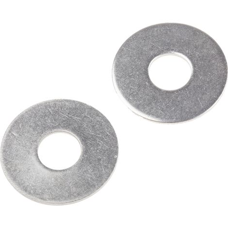 Rondelle Large, Acier Inoxydable A2 304, pour vis M10, diamètre extérieur 30mm ( Prix pour Sachet de 50 ) (1/2)