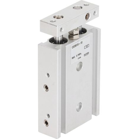 Vérin pneumatique à 2 pistons et 2 tiges, 0,1‑0,7 MPa CXSM10 10 Accessoire de remplacement (1/5)