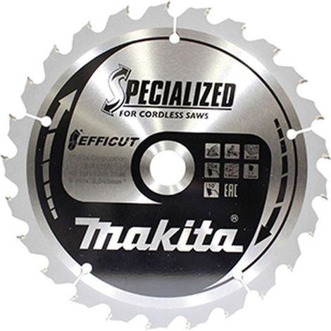 Makita Sägeblatt 190x1,85x20, 25Z EFFICUT Holz