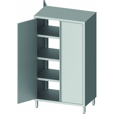 Armoire Inox Traversante de Cuisine - Gamme 600 - Hauteur 1800 & 2000 - Stalgast