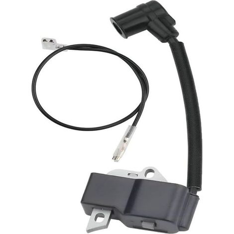 Bobine d'allumage pour débroussailleuse FS80 FS85 FC75 – Pièce de rechange haute tension pour outil de jardin extérieur en plastique 1 pièce (1/5)