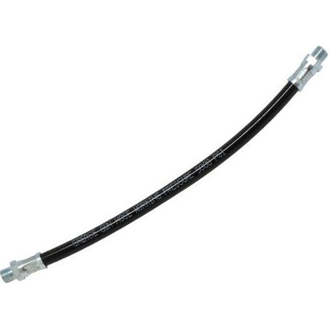 Attacco tubo 30 cm flessibile in nylon per ingrassatori Brixo