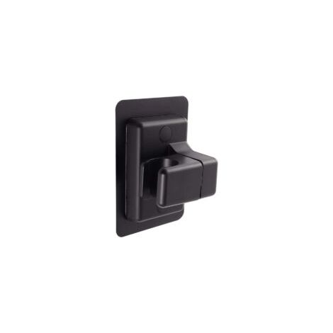 Soporte de ducha ajustable con rotación de 180°, no requiere perforación, soporte para cabezal de ducha ajustable e impermeable, soporte de ducha ajustable súper resistente - Crezuo (1/3)