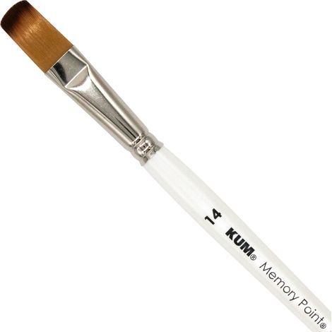 Pinceau Aquarelle Point Filbert Taille 14 (1/4)