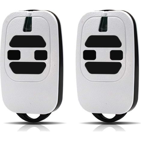 433,92 MHz Torfernbedienung kompatibel mit DEA GTI2/4, GT2/4, Mio TR2/4, Mio TR2N/4N Garagentorfernbedienungen (2er-Pack) (1/5)