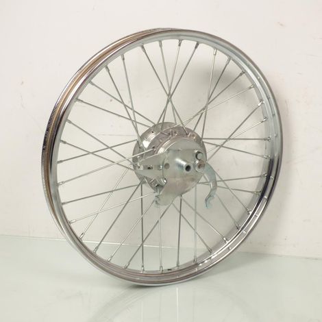 Jante roue arrière à rayons 17x1.5 pouces pour mobylette MBK 50