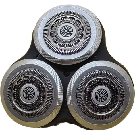 Ersatzscherkopf für Philips Rq10 Rq11 Rq12 S9711 S9911 S9152 S9031 (1/4)