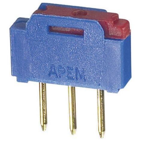 APEM NK236H NK236H Interrupteur à glissière 12 V/AC 0.5 A 1 x On/On 1 pc(s) (1/3)