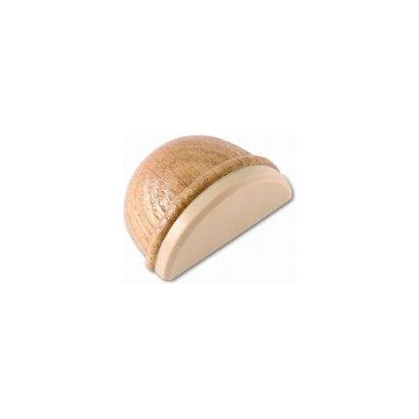 Tope de puerta adhesivo madera Luxe Roble 1 unidad B9008 (1/2)