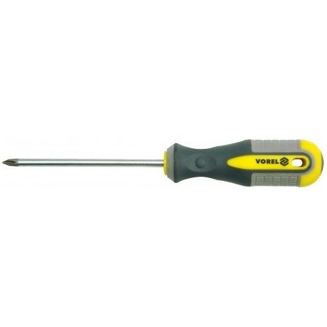 Schraubendreher Vorel ph1x150mm Magnetische Spitze ergonomisch