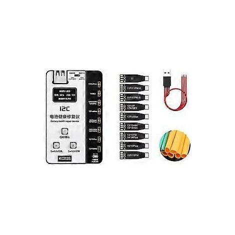 Dispositif de réparation de l'état de la batterie KC02S pour batterie -15PM, changement de câble externe sans pile, efficacité (1/5)