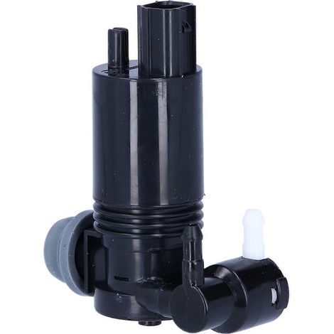Frontscheibenwaschpumpenmotor mit 2 Ausgängen, Teilenummer 1231600, passend für Ford Fiesta MK6 (2002–2015)