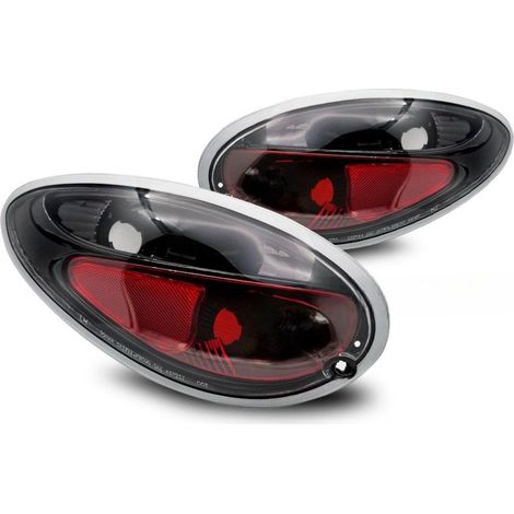 Paire de feux arriere Chrysler PT Cruiser 06.00-06 noir-41049471