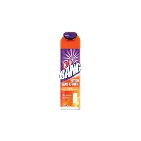 Cillit Bang Mousse Attiva Spray Sgrassante Trasparente 600 ml