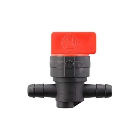 VURAHOME - Lot de 3 robinets à essence universels 6 mm - Pour la plupart des moteurs Briggs & Stratton 698183, 494768, 493960, 491860, Wolf 2058063, 2059063