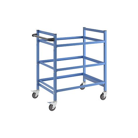 eurokraft pro  Carrello portamateriale  lungh x largh x alt 970