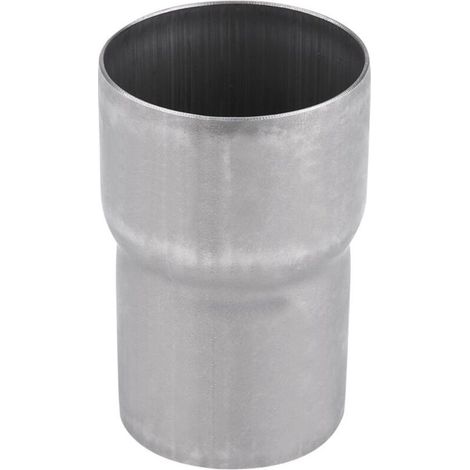SJLERST Adaptateur de tuyau d'échappement de moto, réducteur de silencieux, connecteur en acier inoxydable, 51mm à 60mm (1/5)