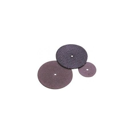 MAXICRAFT 8 disques à tronçonner en oxyde d'alumine Ø 22 mm