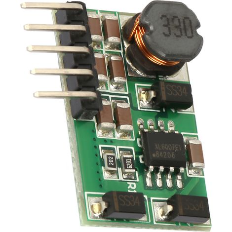 Module d'alimentation LCD convertisseur élévateur DC-DC ADC DAC (3V18V - ±24V) (1/5)