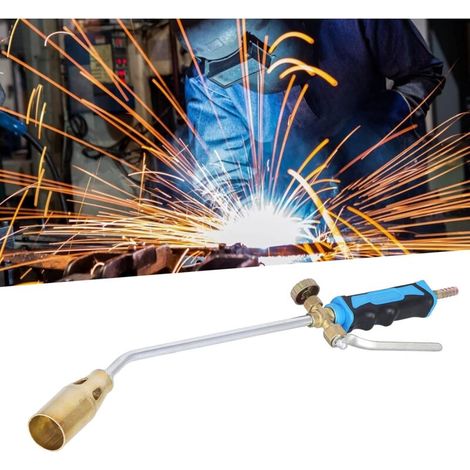 Chalumeau à Souder par Allumage Pistolet, pour le gaz domestique, Qualité Industrielle Pistolet
