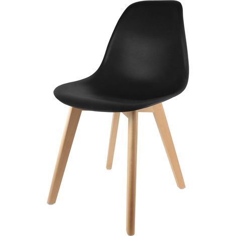 Chaise design scandinave à coque HOLGA (1/4)